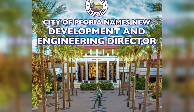 Jeff Curran Takes the Helm as Peoria's New Development and Engineering Director