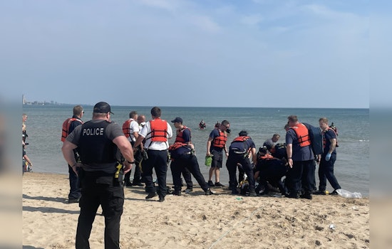 Jet Ski Tragedy at Montrose Beach, One Dead in Chicago's Lake Michigan Mishap Amid Safety Concerns