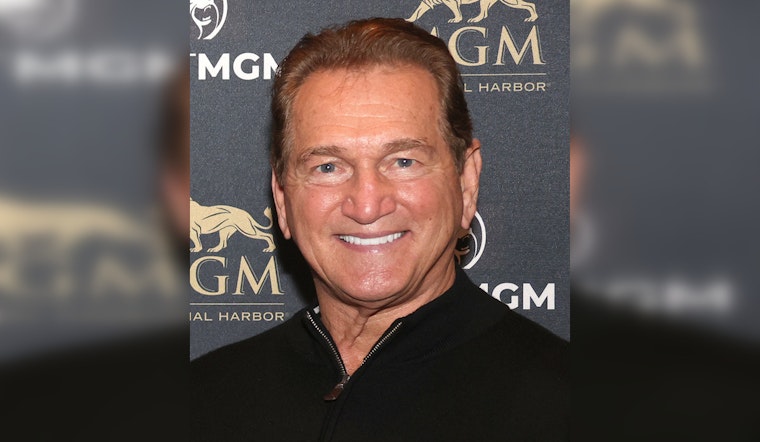 Joe Theismann Honored with Distinguished Citizen Award at AutoZone Liberty Bowl Event in Memphis