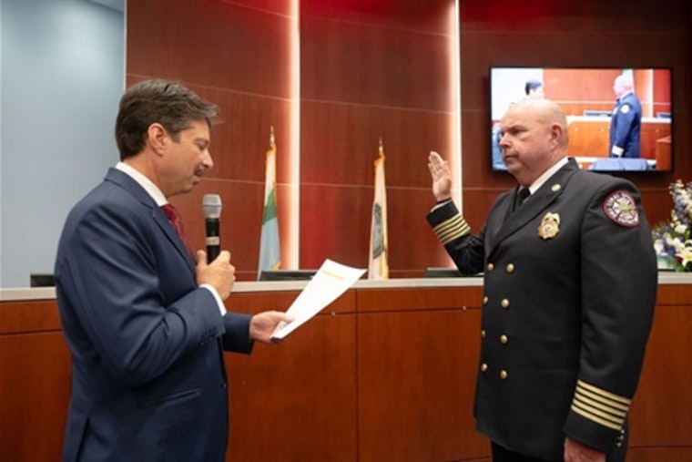 John Whalen Becomes the New Fire Chief of Coral Springs-Parkland Fire Department
