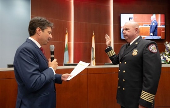 John Whalen Becomes the New Fire Chief of Coral Springs-Parkland Fire Department