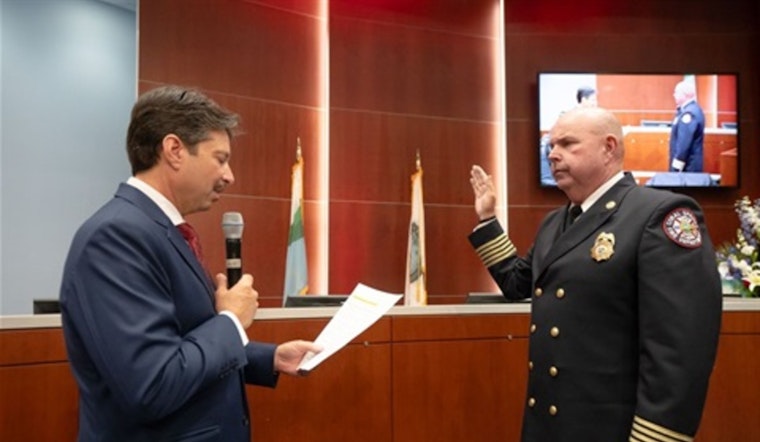 John Whalen Becomes the New Fire Chief of Coral Springs-Parkland Fire Department