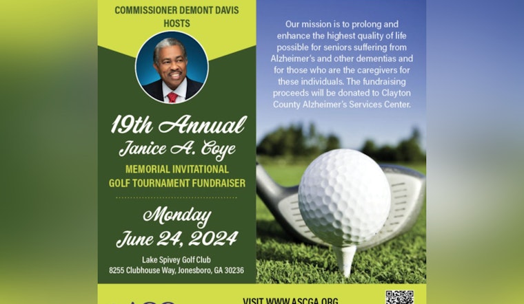 Join the 19th Annual Janice A. Coye Golf Fundraiser in Jonesboro to Swing Against Alzheimer's