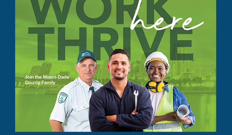 Join the Miami-Dade Workforce, Mayor’s Career & Job Fair Announced for June 26 in Doral