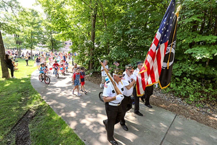 Join the Patriotic Fun at Plymouth's Annual Happy Birthday America Parade