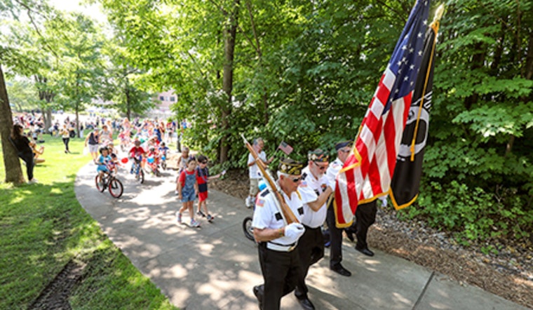Join the Patriotic Fun at Plymouth's Annual Happy Birthday America Parade