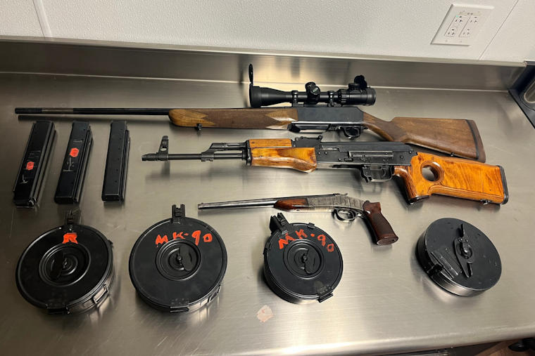 Juvenile Suspect Apprehended, Arsenal Found in Hayward as Police Urge Community Vigilance