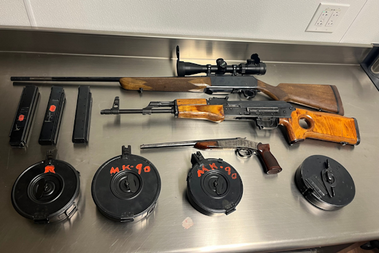 Juvenile Suspect Apprehended, Arsenal Found in Hayward as Police Urge Community Vigilance