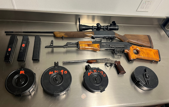 Juvenile Suspect Apprehended, Arsenal Found in Hayward as Police Urge Community Vigilance