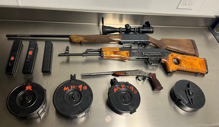 Juvenile Suspect Apprehended, Arsenal Found in Hayward as Police Urge Community Vigilance