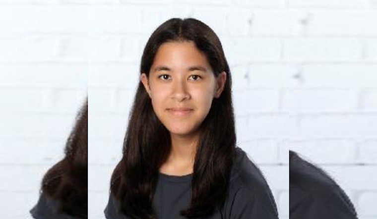 Kaelie Lam Honored with Scott Cowan Memorial Scholarship by Friends of Daggerwing Nature Center for Environmental and Academic Excellence