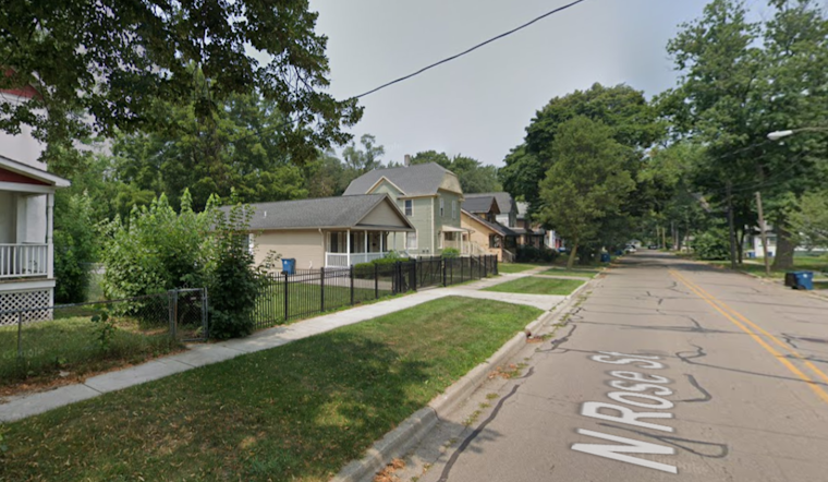 Kalamazoo Man Detained for Allegedly Interfering with Firefighters During Blaze on N. Rose Street