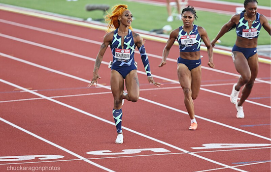 Kaylee Mitchell Achieves Personal Best at U.S. Olympic Trials, Sha'Carri Richardson and Noah Lyles Dominate on Return to Hayward Field