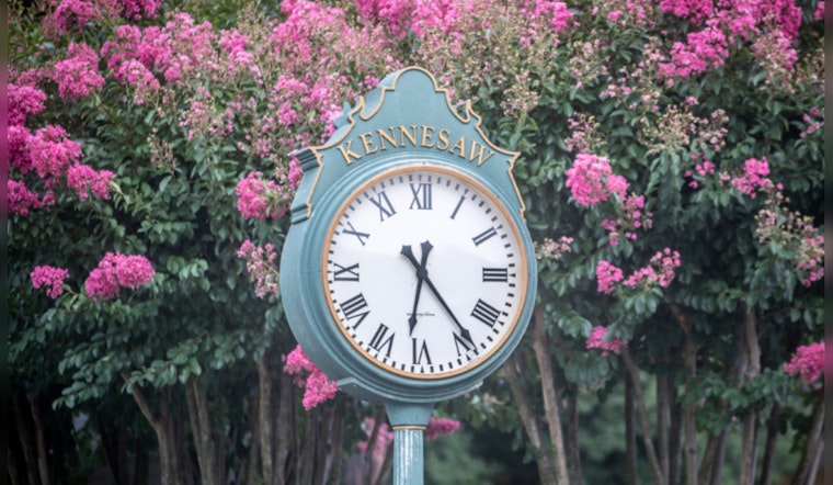 Kennesaw Receives Credit Rating Boost to Aa1 from Moody’s, Reflecting Financial Strength