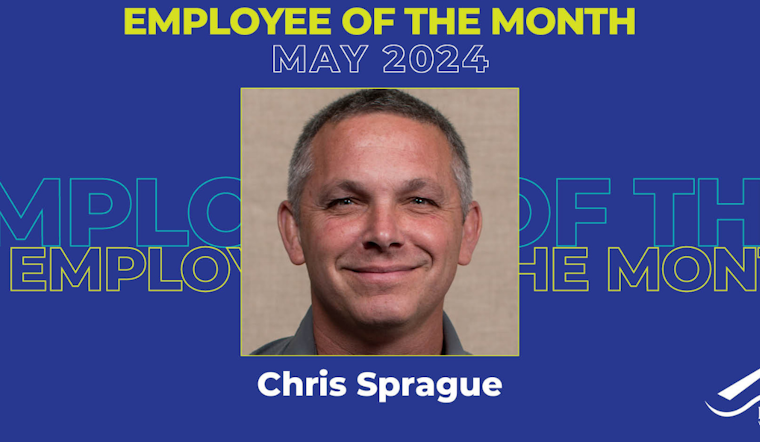 Kent Celebrates Chris Sprague as Employee of the Month for 30 Years of Dedicated Service to Police Training