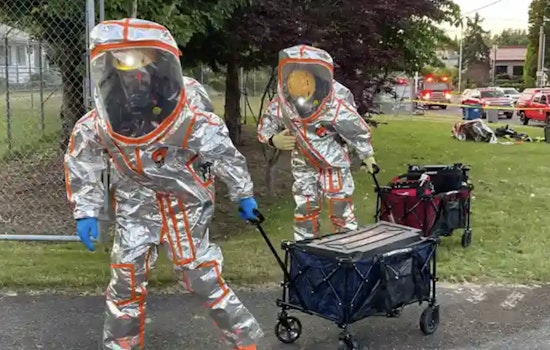 Kent Neighborhood Secured After Multi-Agency Response to Chlorine Gas Leak