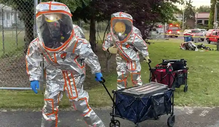 Kent Neighborhood Secured After Multi-Agency Response to Chlorine Gas Leak