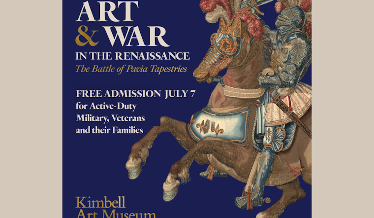 Kimbell Art Museum Honors Military Families with Free Admission to Renaissance Exhibit in Fort Worth