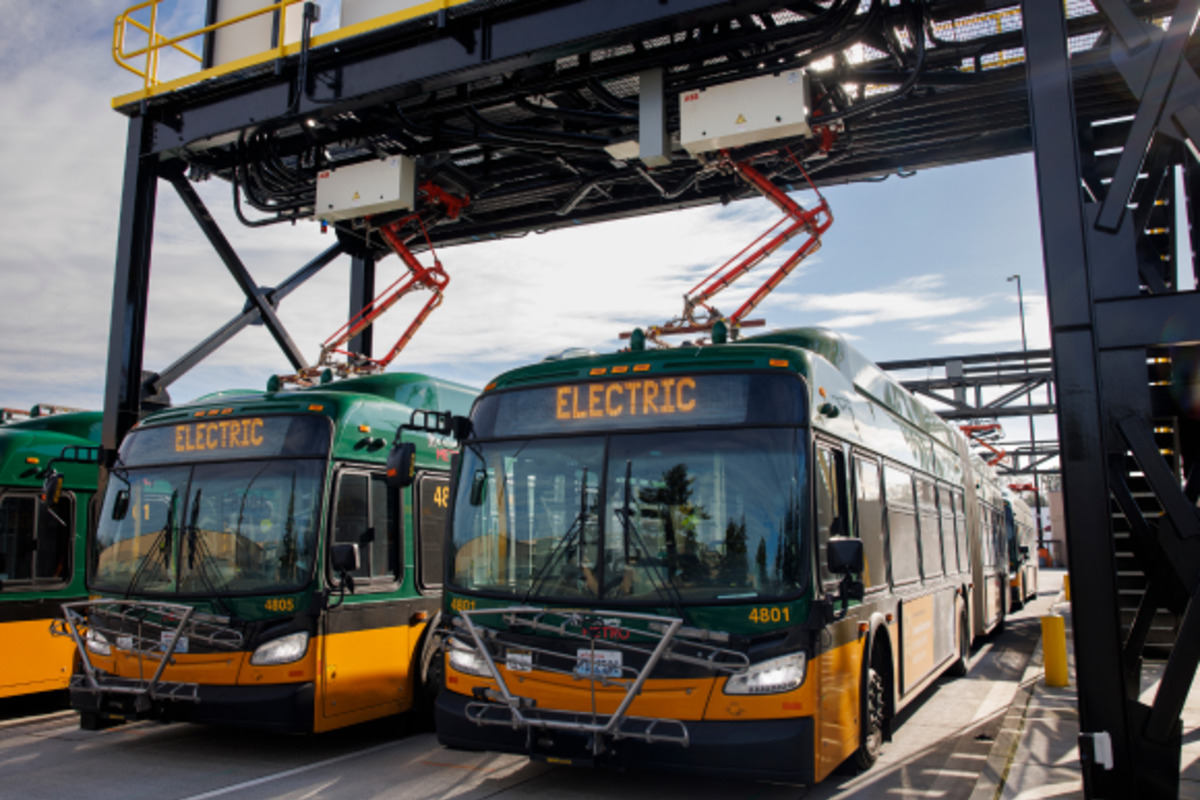 Kc Transit King County Metro Transit Strives for Zero-Emission Fleet by 2035