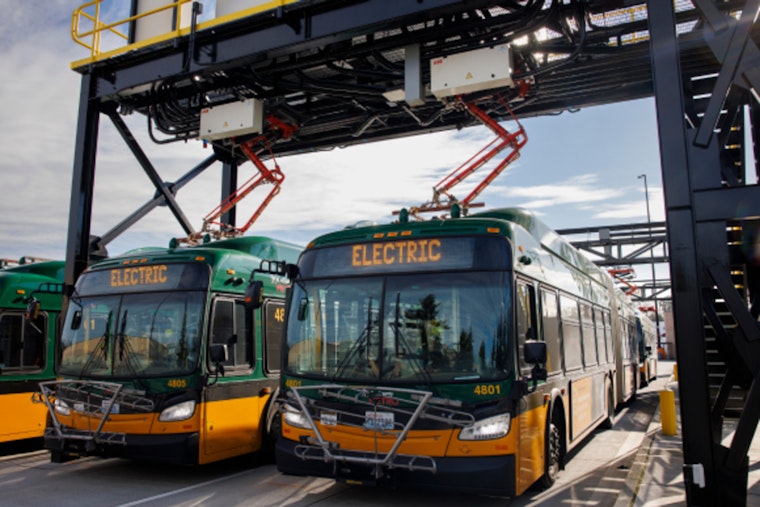 King County Metro Transit Strives for Zero-Emission Fleet by 2035 Amidst Challenges, Audit Reveals