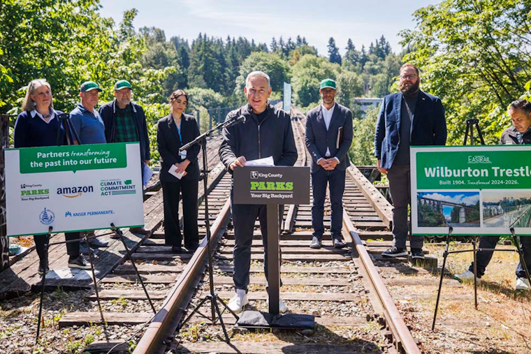 King County Set to Renovate Historic Wilburton Trestle into Scenic Eastrail Pathway by 2026