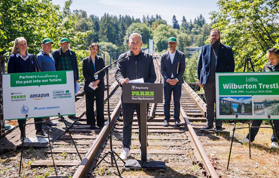 King County Set to Renovate Historic Wilburton Trestle into Scenic Eastrail Pathway by 2026