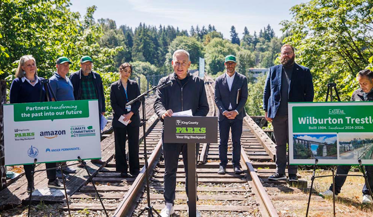 King County Set to Renovate Historic Wilburton Trestle into Scenic Eastrail Pathway by 2026