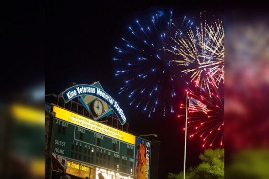 Kino Veterans Memorial Stadium to Host "Diamonds in the Sky" Fourth of July Celebration Benefiting Southern Arizona Food Bank
