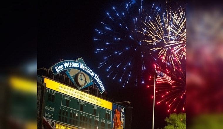 Kino Veterans Memorial Stadium to Host "Diamonds in the Sky" Fourth of July Celebration Benefiting Southern Arizona Food Bank