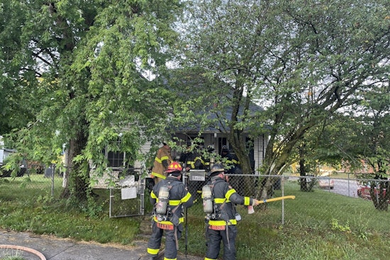Knoxville Fire Department Responds to Residential Blaze in Lonsdale and Apartment Fire in West Knoxville