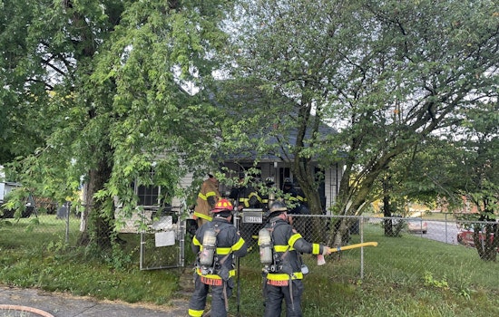 Knoxville Fire Department Responds to Residential Blaze in Lonsdale and Apartment Fire in West Knoxville
