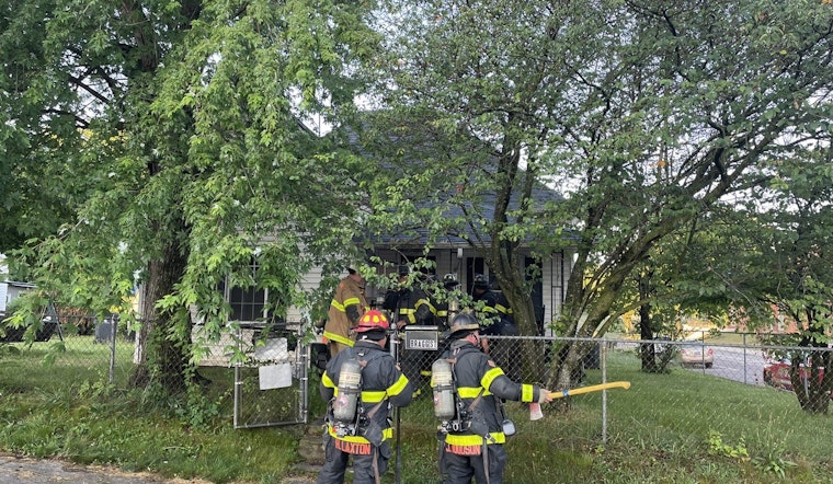 Knoxville Fire Department Responds to Residential Blaze in Lonsdale and Apartment Fire in West Knoxville