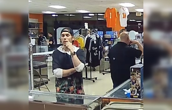 Knoxville Man Charged in Theft of $22,000 Worth of Autographed Jerseys from Underdog Collectibles