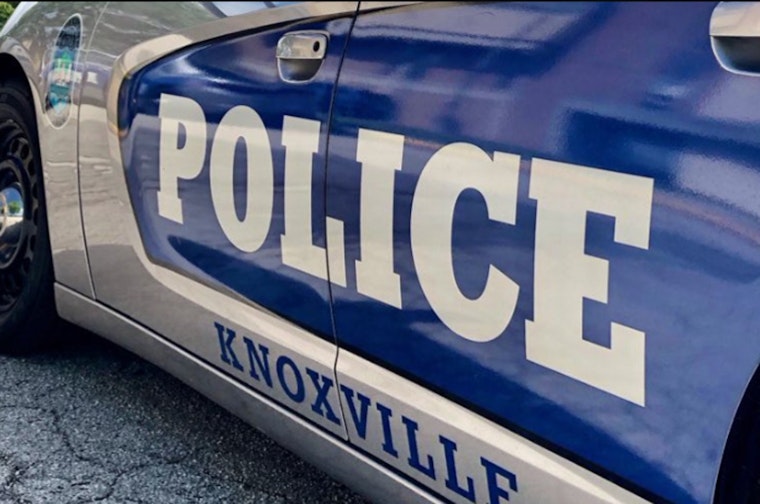 Knoxville PD Cruiser Struck During Traffic Stop on I-40 East, Driver Cited as KPD Urges Road Safety