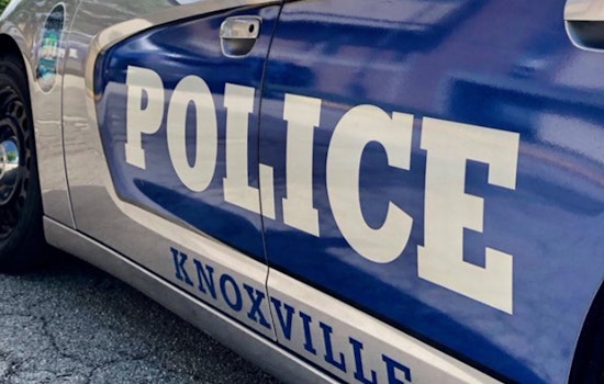 Knoxville PD Cruiser Struck During Traffic Stop on I-40 East, Driver Cited as KPD Urges Road Safety