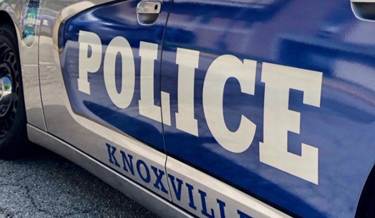 Knoxville PD Cruiser Struck During Traffic Stop on I-40 East, Driver Cited as KPD Urges Road Safety