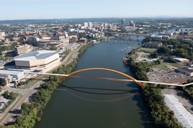 Knoxville's Dream for New Pedestrian Bridge Faces Setback as Federal RAISE Grant Eludes City Yet Again