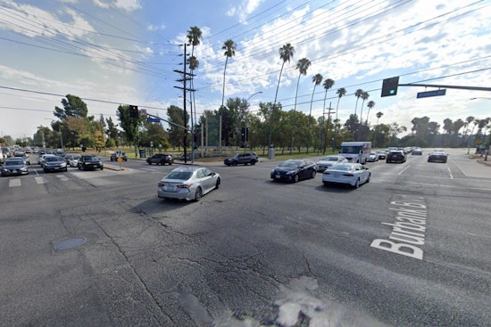 LAFD Conducts a "Physical Rescue" in Encino Following a Three-Vehicle Crash, Two Critically Injured