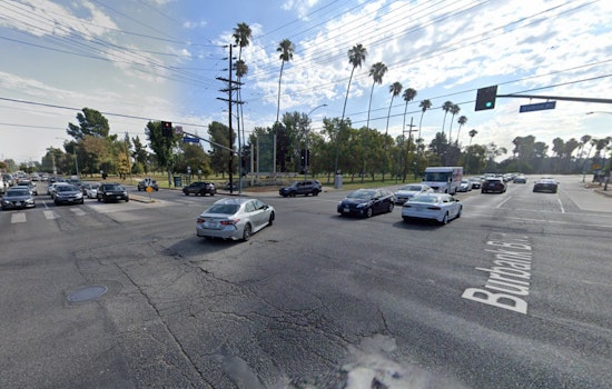 LAFD Conducts a "Physical Rescue" in Encino Following a Three-Vehicle Crash, Two Critically Injured
