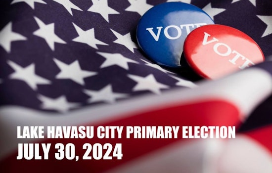 Lake Havasu City Council Election Set for July 30, Voter Registration Deadline Approaches