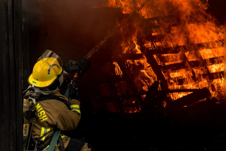 Lake Havasu City Firefighters Rapidly Quell South Cisco Neighborhood Blaze; Urge Importance of Fire Safety