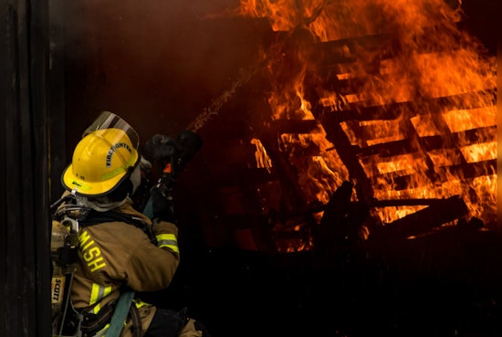 Lake Havasu City Firefighters Rapidly Quell South Cisco Neighborhood Blaze; Urge Importance of Fire Safety