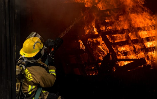Lake Havasu City Firefighters Rapidly Quell South Cisco Neighborhood Blaze; Urge Importance of Fire Safety