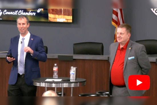 Lake Havasu Suspends Coffee with the Mayor and City Manager for July Due to Independence Day Observance