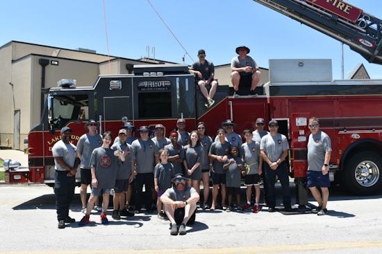 Lake Worth Kids Fire Camp Ignites Passion for Fire Safety Amongst Youngsters
