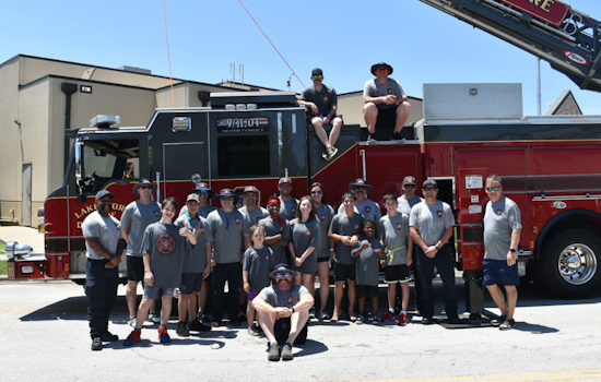 Lake Worth Kids Fire Camp Ignites Passion for Fire Safety Amongst Youngsters