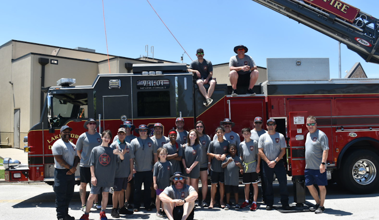 Lake Worth Kids Fire Camp Ignites Passion for Fire Safety Amongst Youngsters