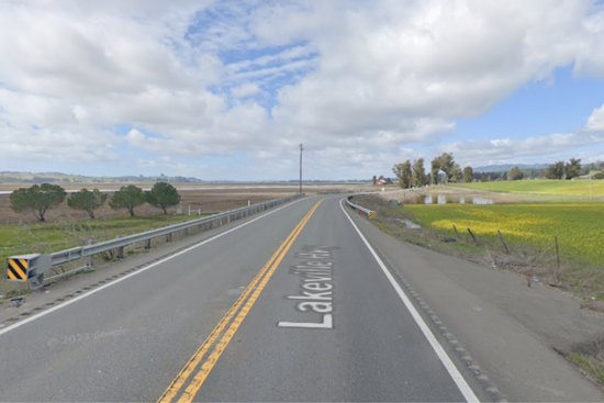 Lakeville Highway Reopens Near Petaluma After Early Morning Diesel Spill Cleanup