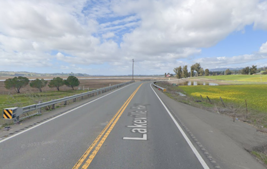 Lakeville Highway Reopens Near Petaluma After Early Morning Diesel Spill Cleanup