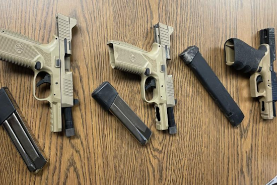 Lansing Teens Charged in Aftermath of Drive-by Shooting and Police Chase, Stolen Firearms Recovered